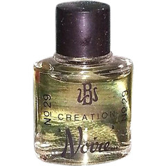 Creation Noire № 29 by WB perfume bottle