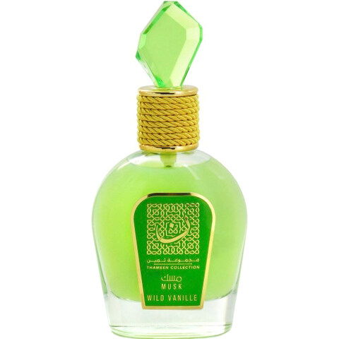 Musk Wild Vanille by Lattafa / لطافة perfume bottle
