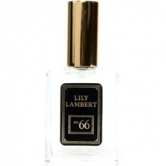 Master No. 66 by Lily Lambert perfume bottle