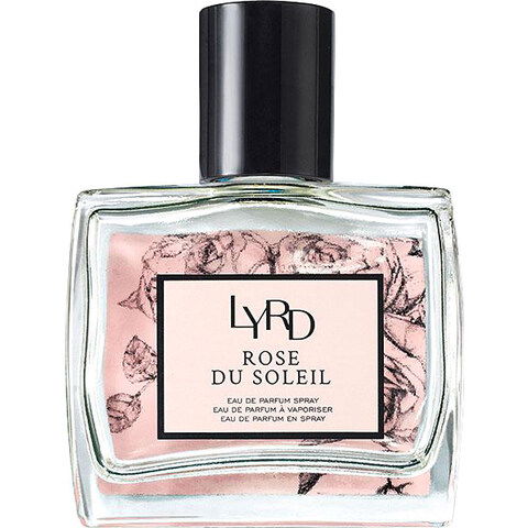 Lyrd - Rose du Soleil by Avon perfume bottle