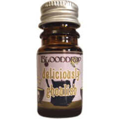 Deliciously Ghoulish by Astrid Perfume / Blooddrop perfume bottle
