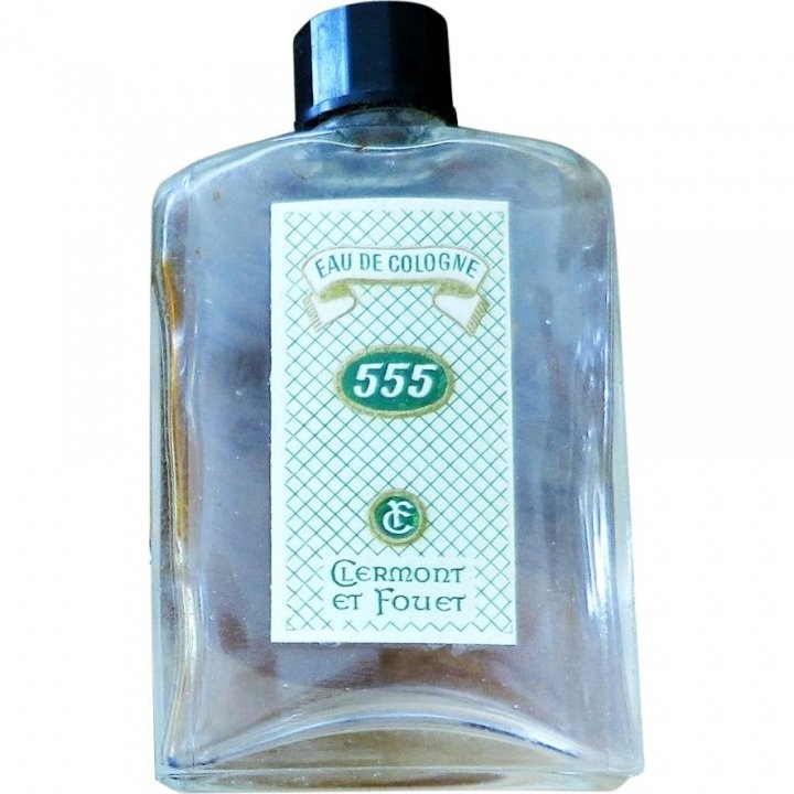 Eau de Cologne 555 by Clermont et Fouet perfume bottle