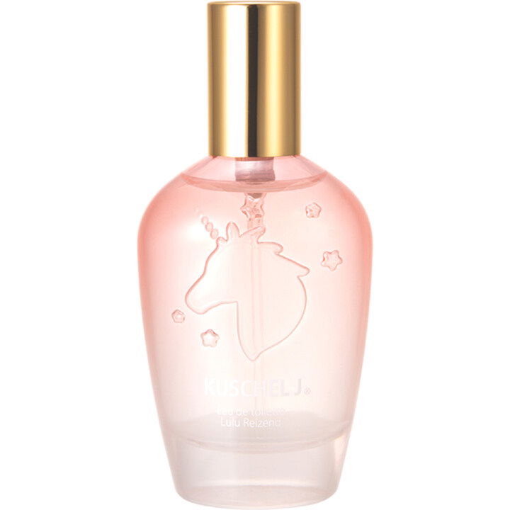 Lulu Reizend / ルルライツェント EDT by Kuschel J / クシェルヨット perfume bottle