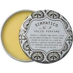 No. 8 / Meringue by Simpatico perfume bottle