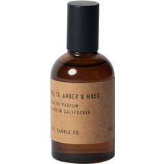 No. 11: Amber & Moss by P.F. Candle Co. perfume bottle