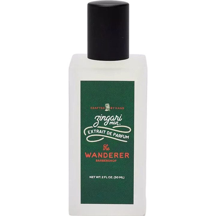 The Wanderer (Extrait de Parfum) by Zingari Man perfume bottle