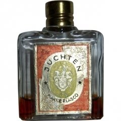 Juchten by Marke Flasco perfume bottle