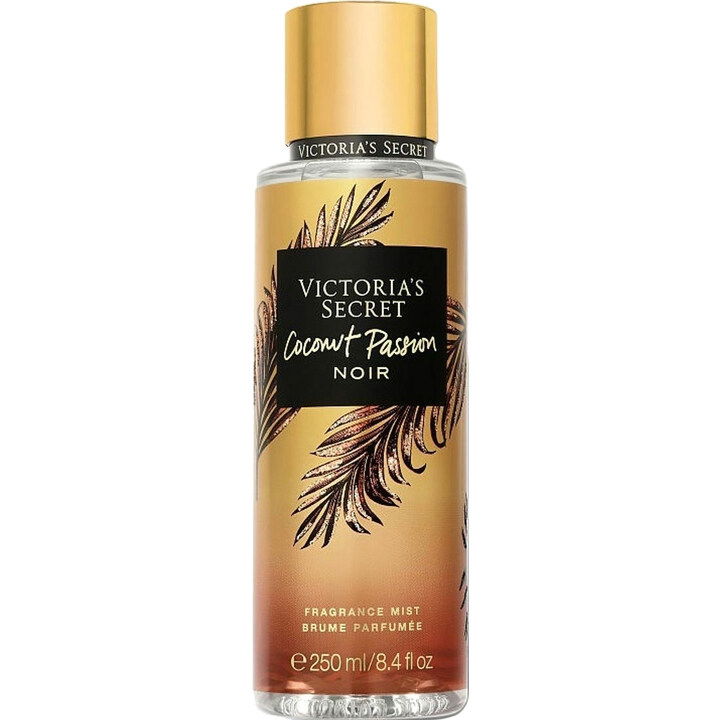 Coconut Passion Noir by Victoria's Secret perfume bottle