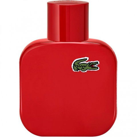 Eau de Lacoste L.12.12 Rouge by Lacoste perfume bottle