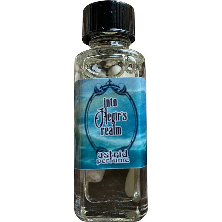 Into Aegir's Realm by Astrid Perfume / Blooddrop perfume bottle