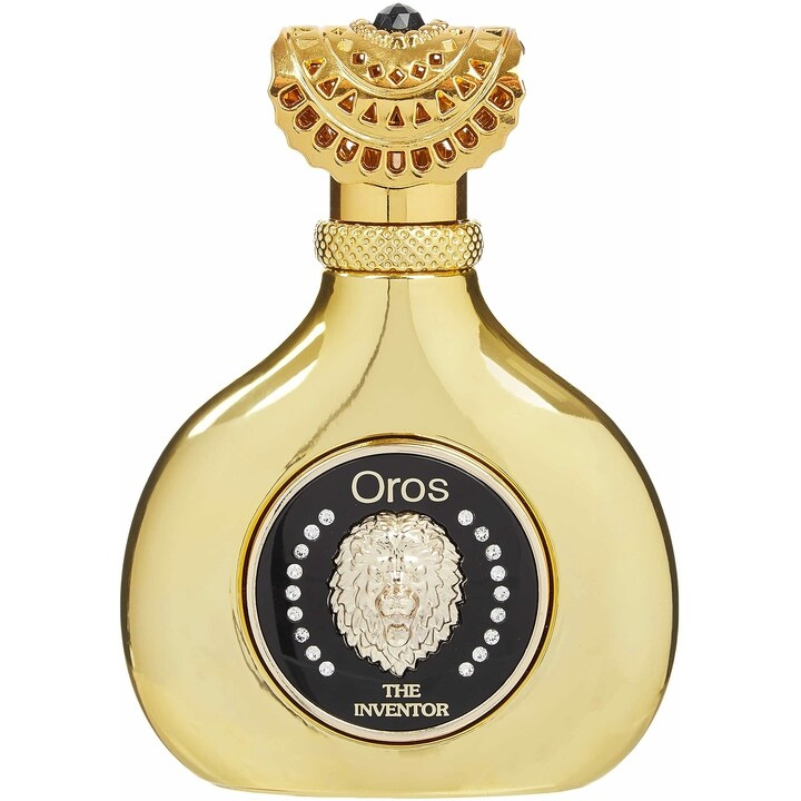 The Inventor (Black) by Oros perfume bottle