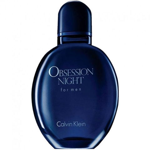 Obsession Night for Men EDT by Calvin Klein perfume bottle