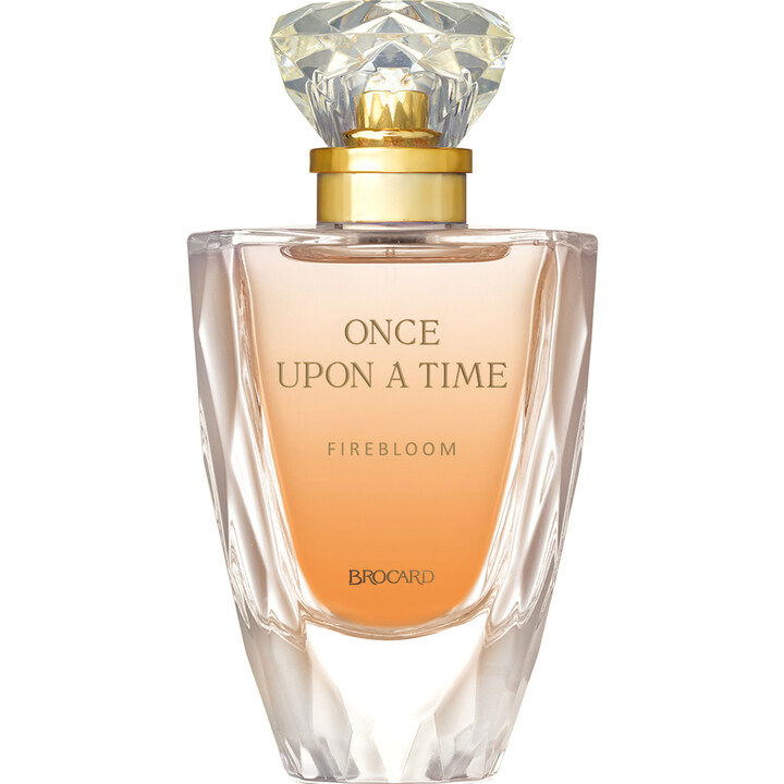 Once Upon A Time - Firebloom by Brocard / Брокард perfume bottle