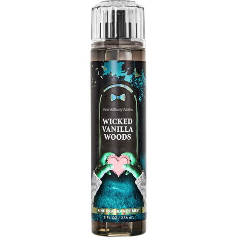 Wicked Vanilla Woods by Bath & Body Works perfume bottle