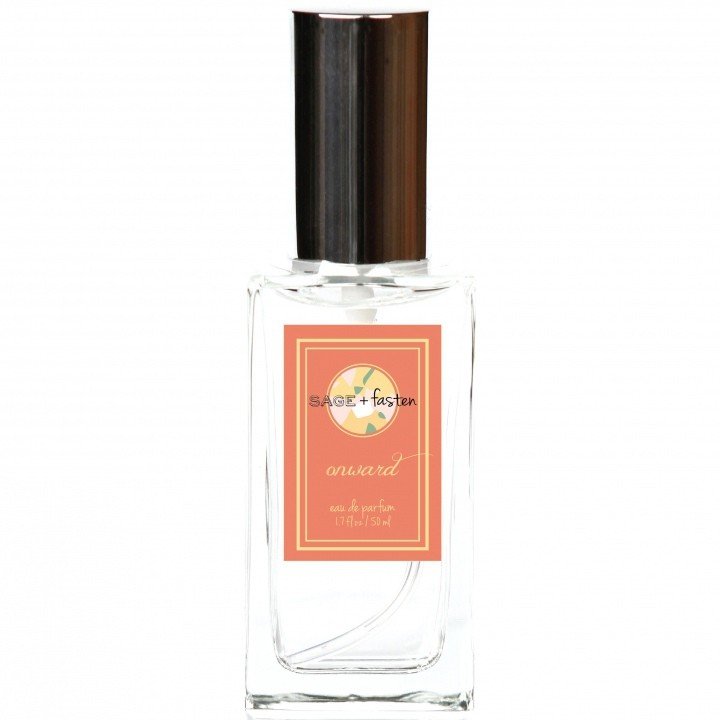 Onward by Sage + Fasten perfume bottle