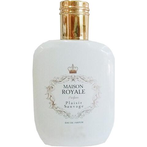 Maison Royale - Plaisir Sauvage by MD - Meo Distribuzione perfume bottle