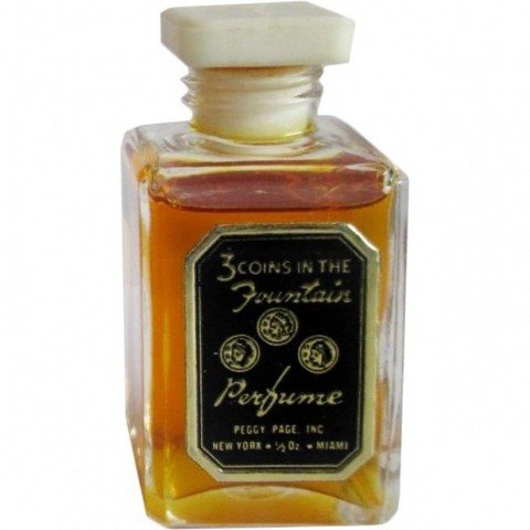 3 Coins in the Fountain by Vivian perfume bottle