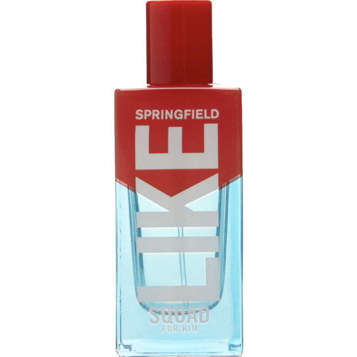 Like Squad for Him by Springfield perfume bottle