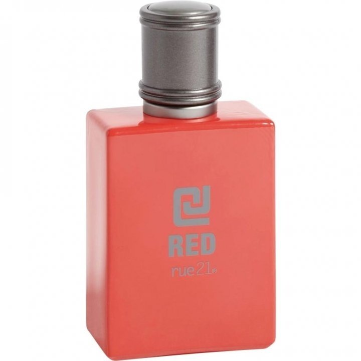 CJ Red by rue21 perfume bottle