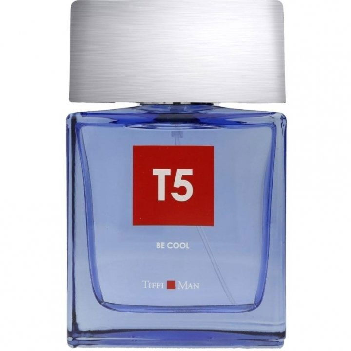 T5 - Be Cool by Tiffi perfume bottle