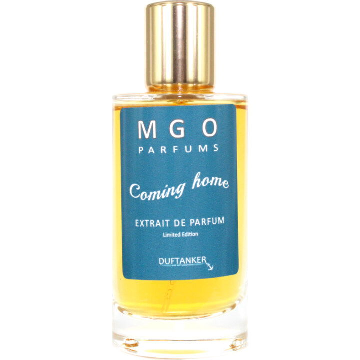 Coming Home by Duftanker MGO Duftmanufaktur perfume bottle