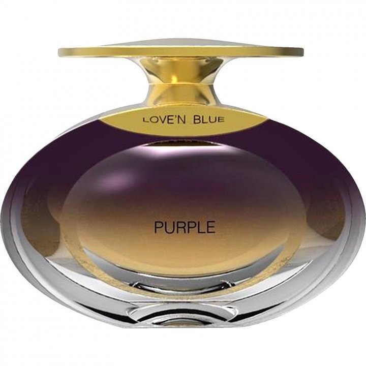 Love'N Blue Purple by Palquis perfume bottle