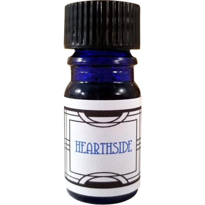 Hearthside by Nui Cobalt Designs perfume bottle