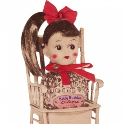 Betty Bubbles by Lander perfume bottle