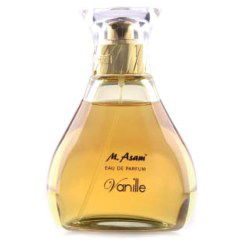 Vanille by M. Asam perfume bottle