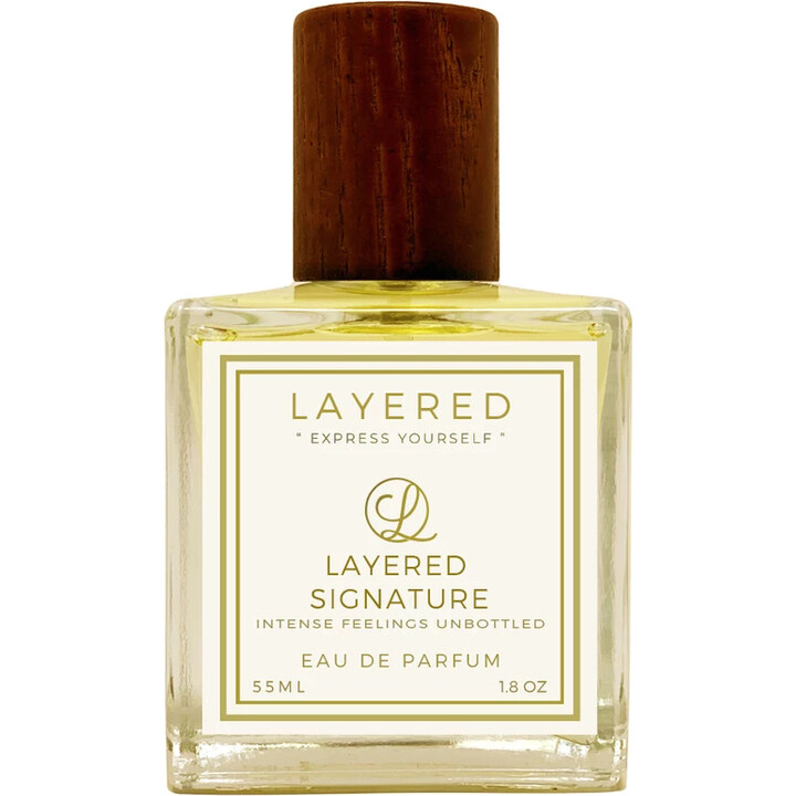 Layered Signature by Layered perfume bottle