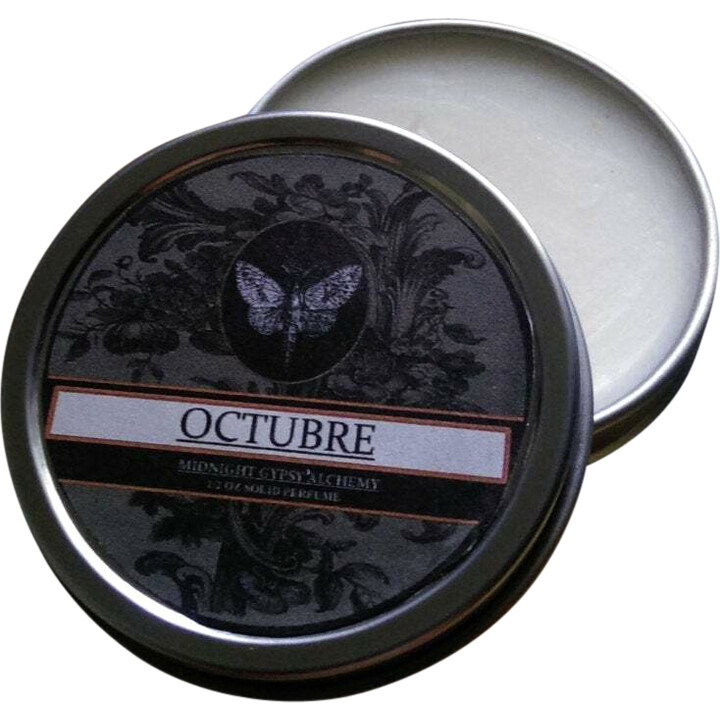 Octubre (Solid Perfume) by Midnight Gypsy Alchemy perfume bottle