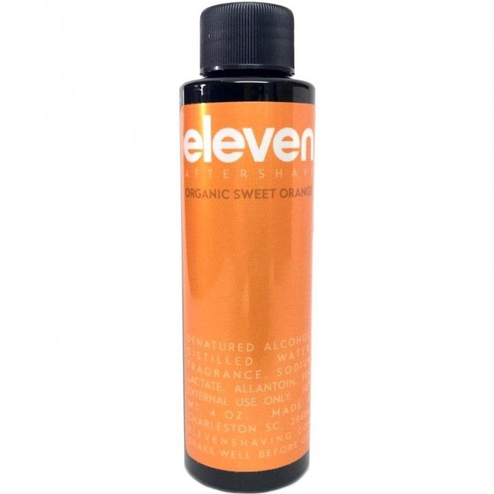 Organic Sweet Orange by Eleven perfume bottle