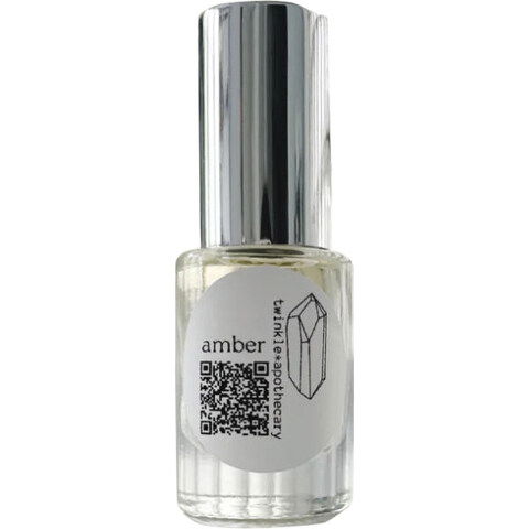 Amber by Twinkle Apothecary perfume bottle