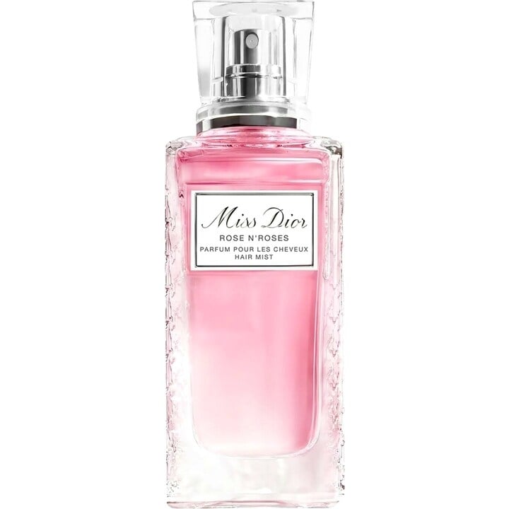 Miss Dior Rose N'Roses (Parfum pour les Cheveux) by Dior perfume bottle