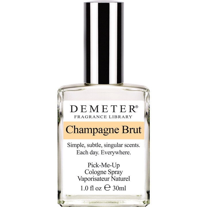 Champagne Brut by Demeter Fragrance Library / The Library Of Fragrance perfume bottle