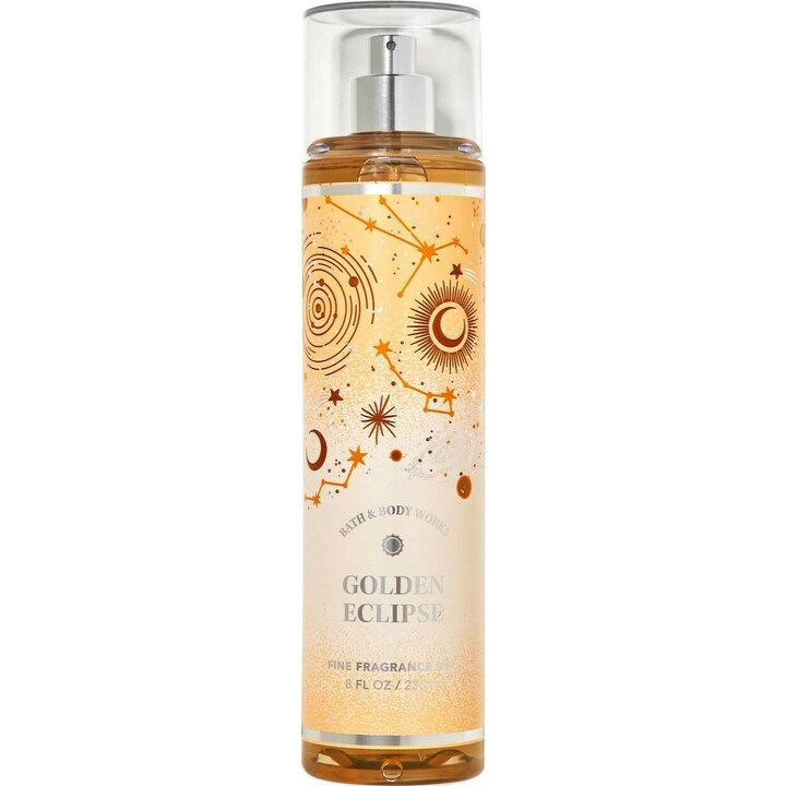 Golden Eclipse by Bath & Body Works perfume bottle