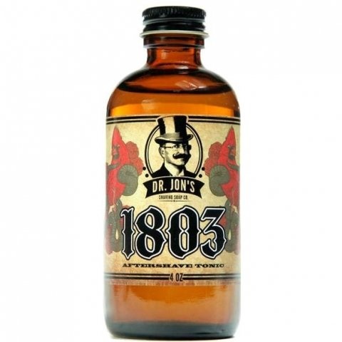 1803 Aftershave Tonic by Dr. Jon's perfume bottle