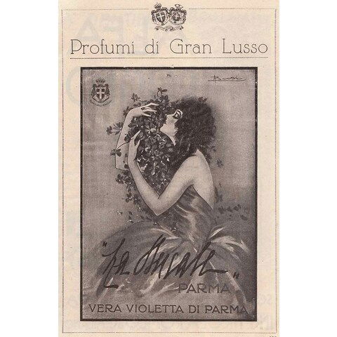 Vera Violetta di Parma by La Ducale perfume bottle