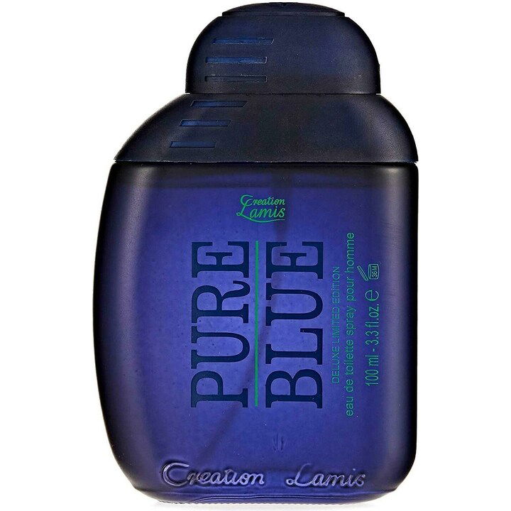 Pure Blue by Création Lamis perfume bottle