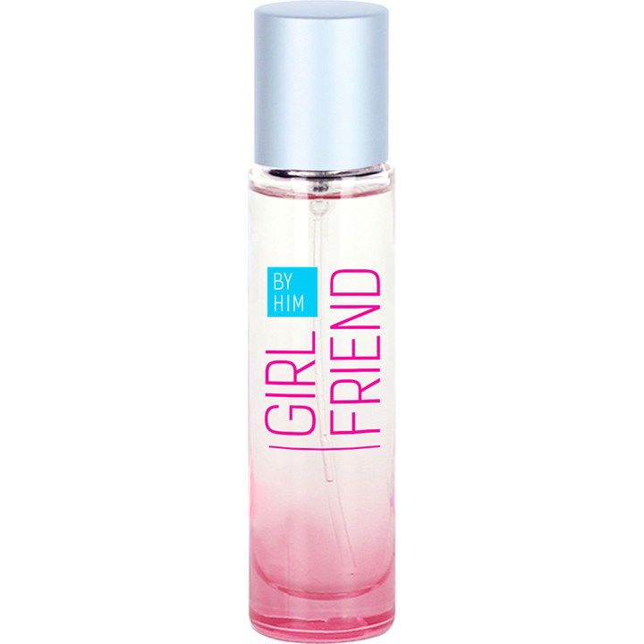 Girlfriend by Him by Jass perfume bottle