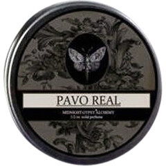 Pavo Real (Solid Perfume) by Midnight Gypsy Alchemy perfume bottle
