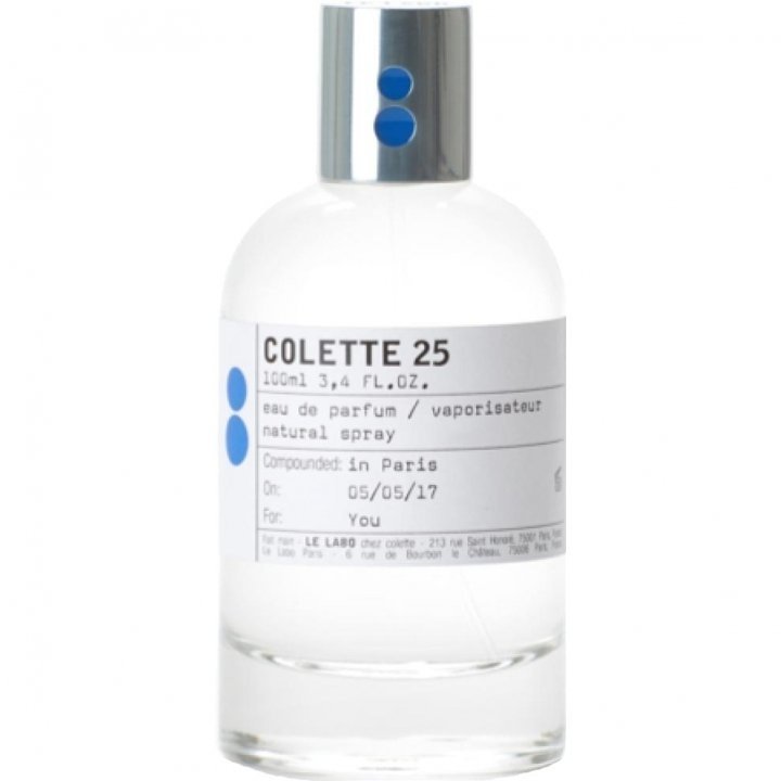 Colette 25 by Le Labo perfume bottle