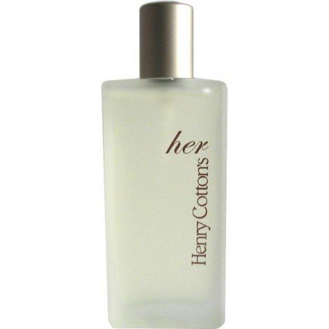 Henry Cotton's Her by Henry Cotton's perfume bottle