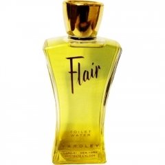 Flair by Yardley perfume bottle