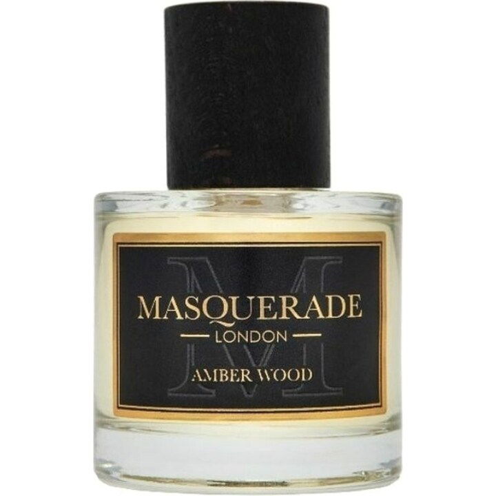 Amber Wood by Masquerade perfume bottle