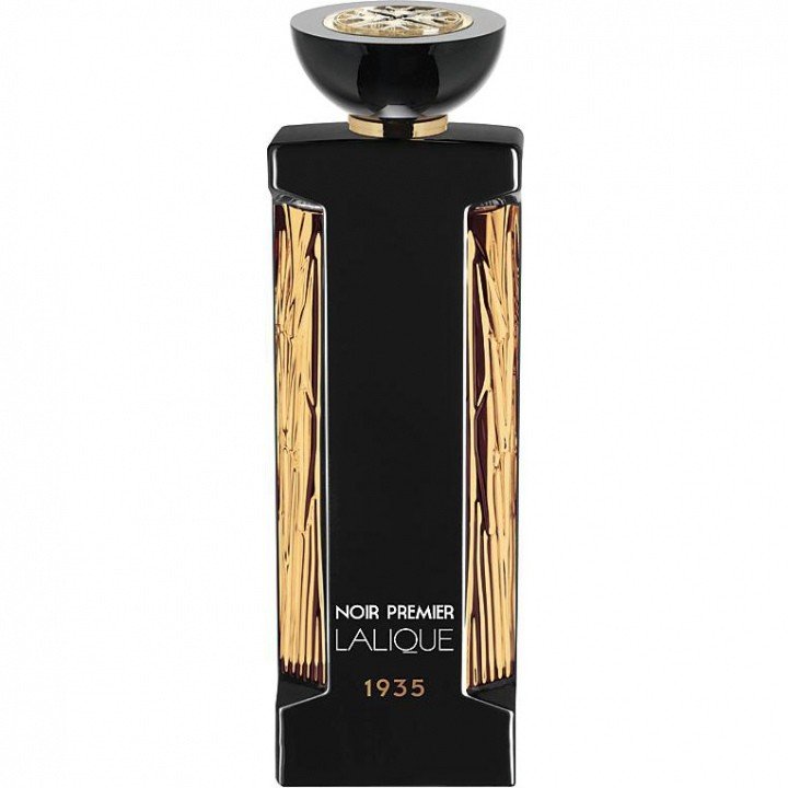 Noir Premier - Rose Royale 1935 by Lalique perfume bottle