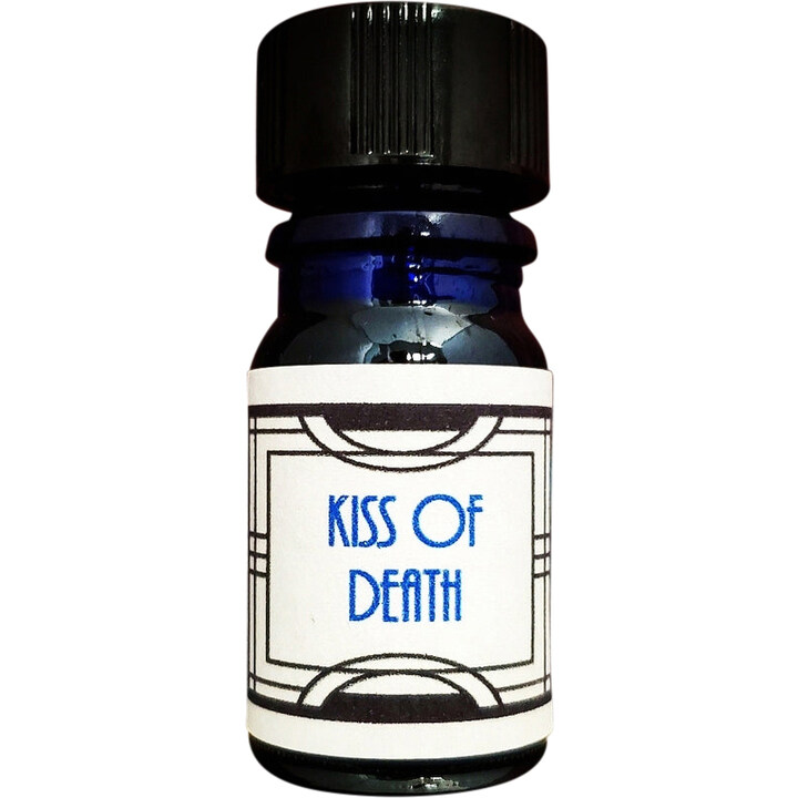 Kiss of Death by Nui Cobalt Designs perfume bottle
