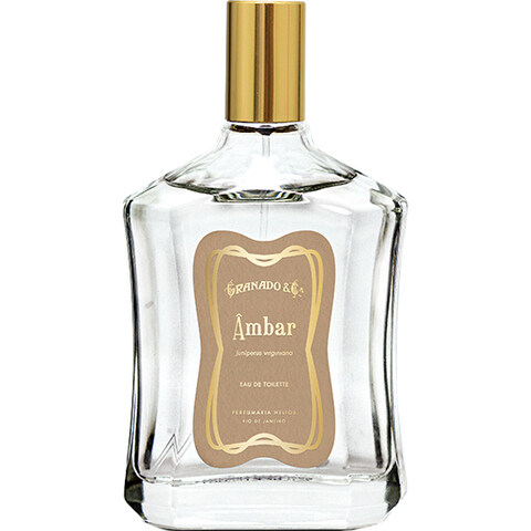 Âmbar by Granado perfume bottle