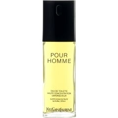 Pour Homme (1983) (Eau de Toilette Haute Concentration) by Yves Saint Laurent perfume bottle