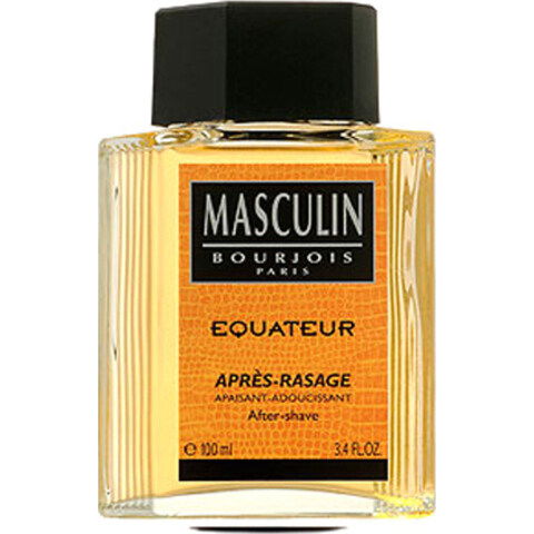 Masculin Equateur (Après-Rasage) by Bourjois perfume bottle